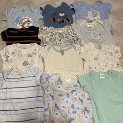 Baby Boy Bodysuits 