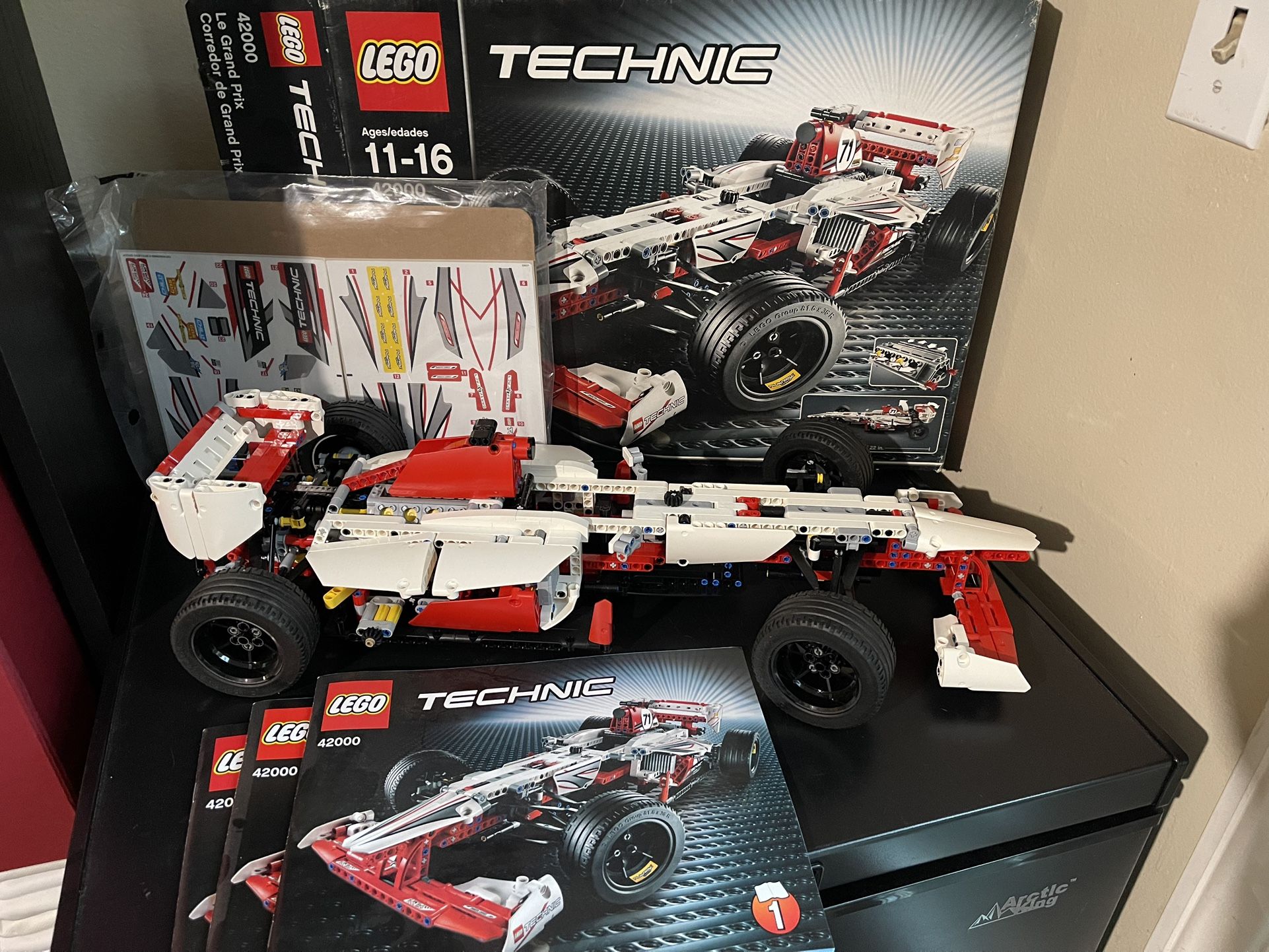 Lego Technic Grand Prix Racer 42000