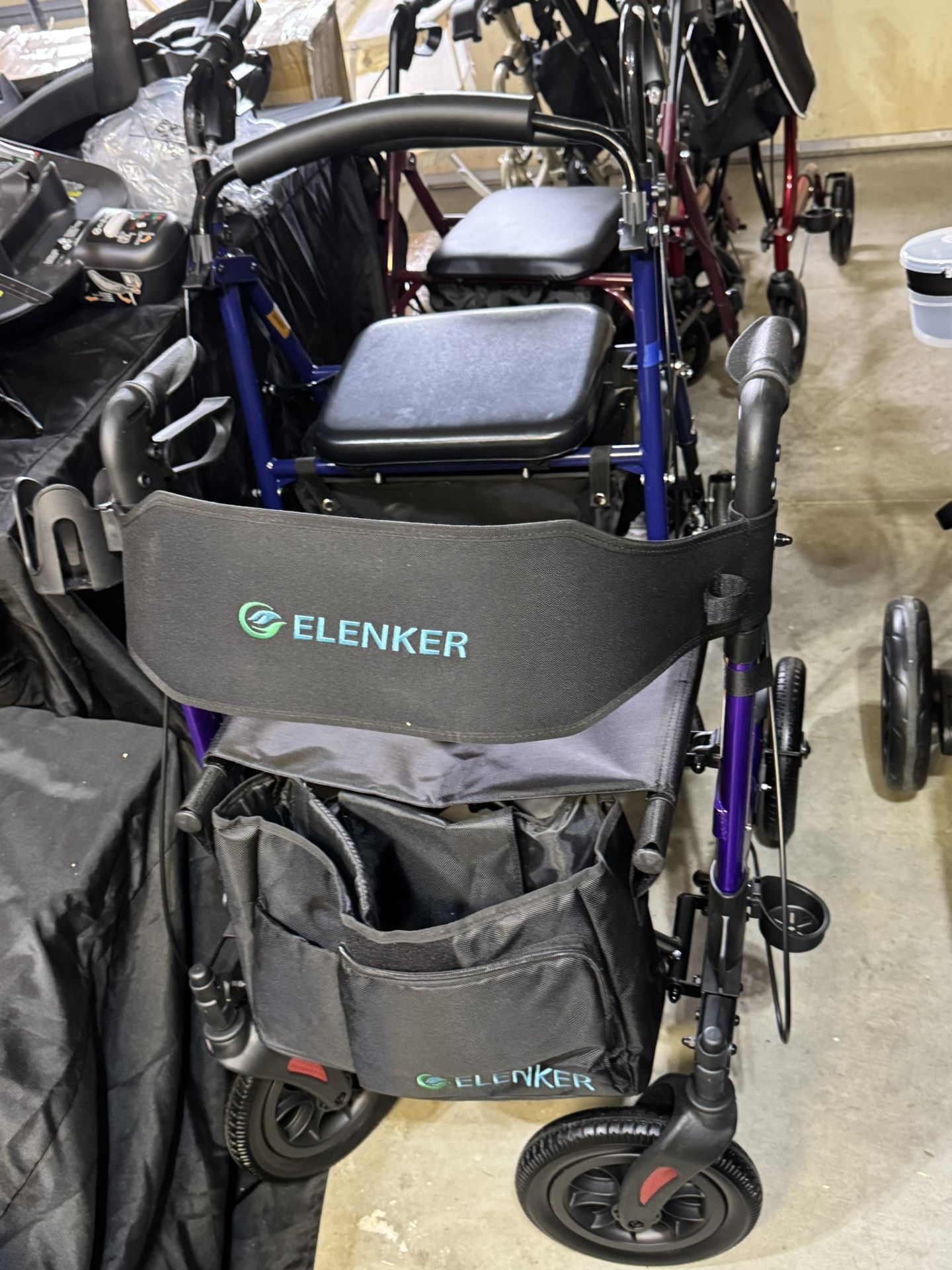 Rollator Rolling Walkers Galore!!! Brand NEW