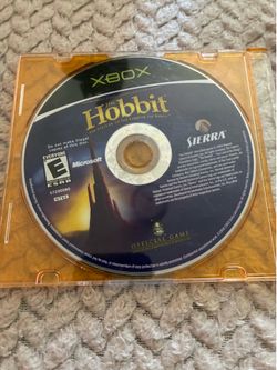 The hobbit Xbox game!!!Great condition lord of the rings