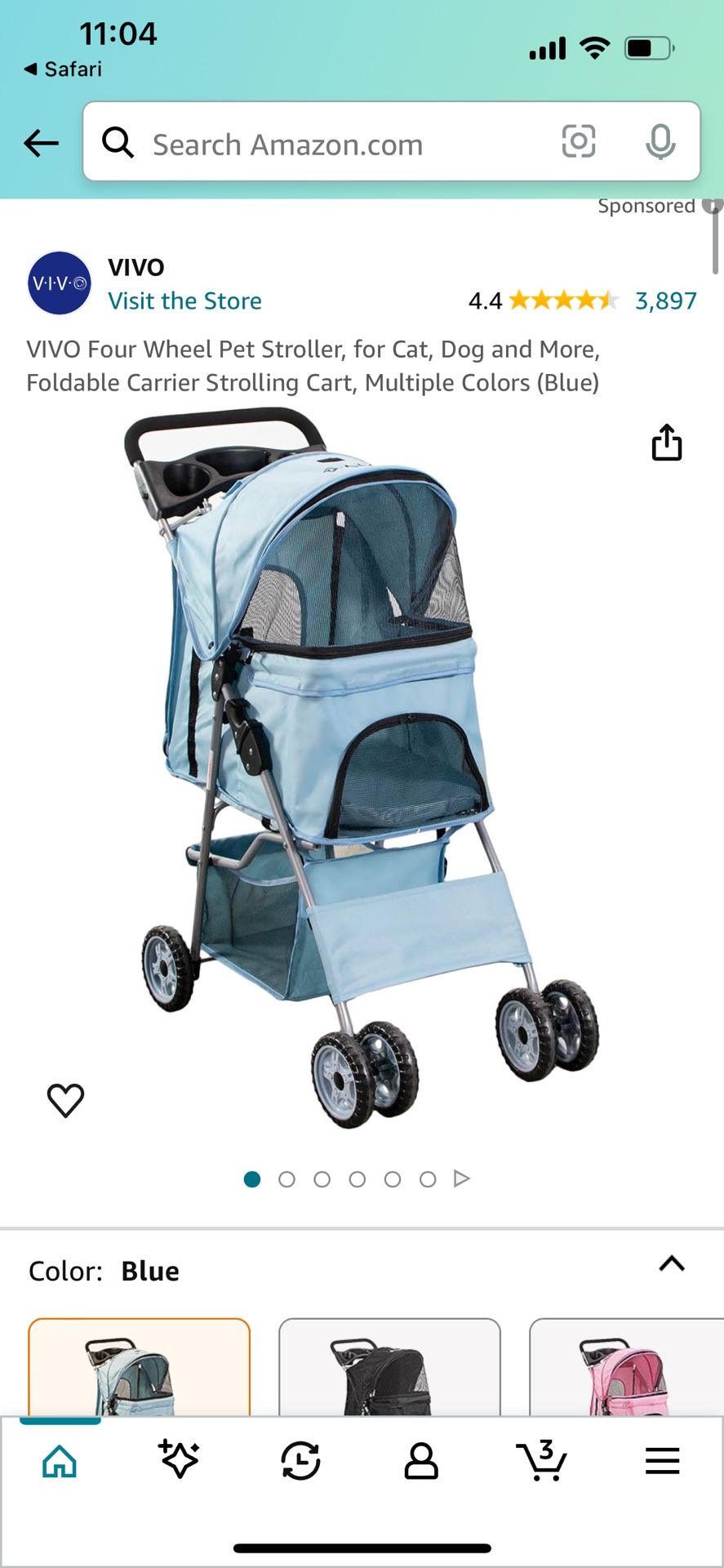 Dog Stroller 