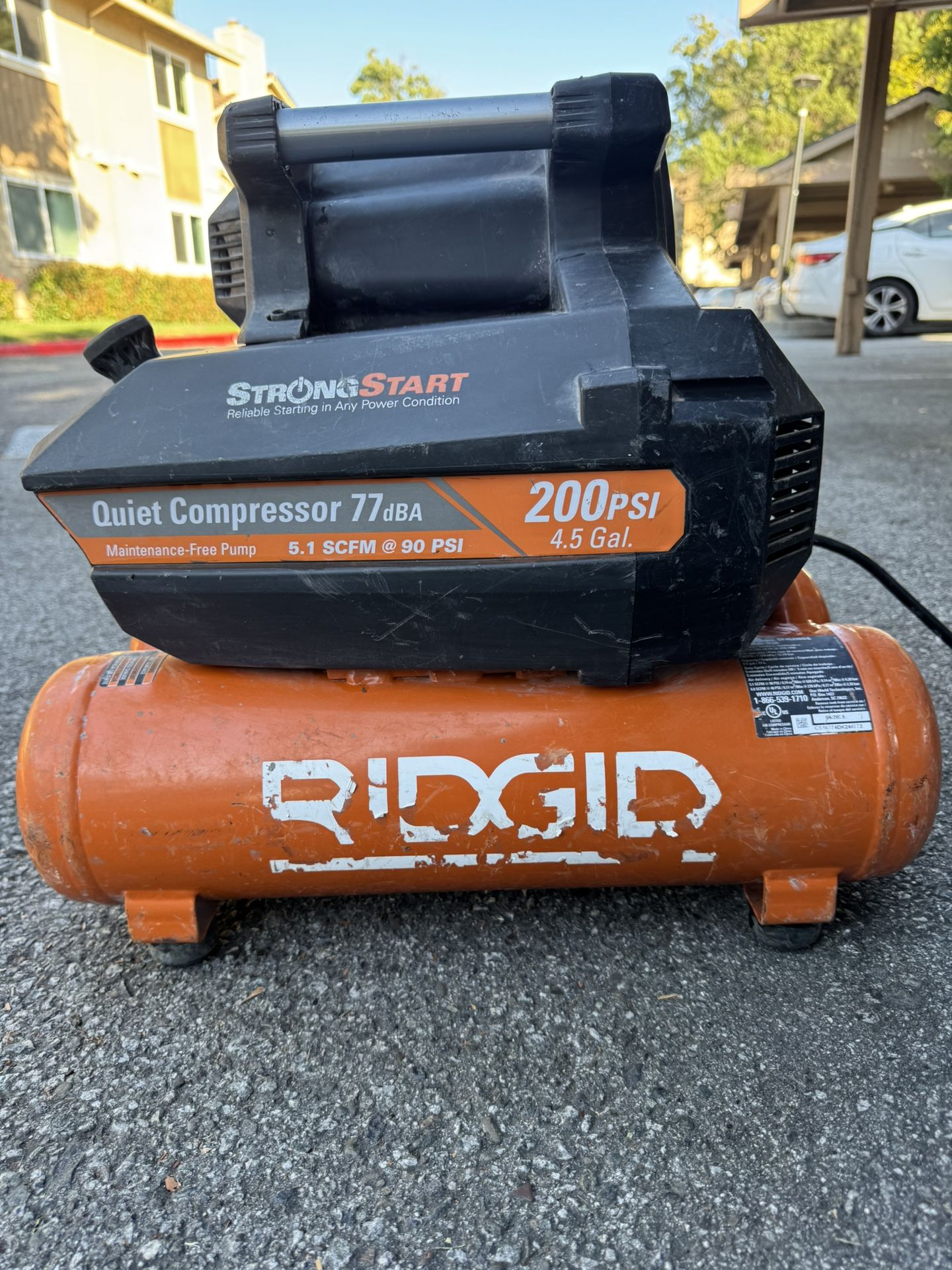 Ridgid Compressor