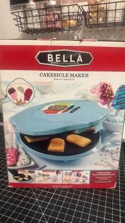 Bella Cakesicle Maker Treats Series