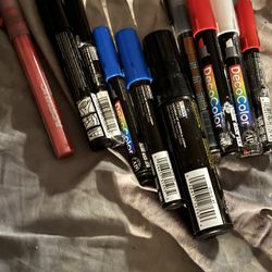 Posca Paint Markers ( Deco And Sharpie Too)