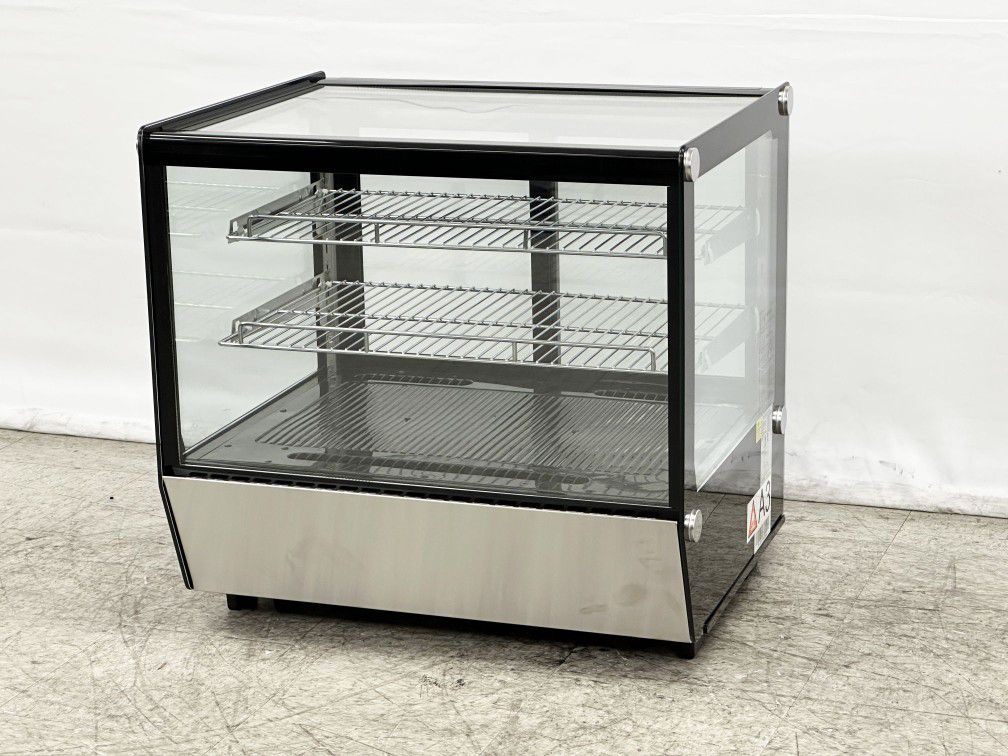 Black Refrigerated Countertop Bakery Display Case NSF CW120720

