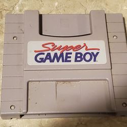 Nes Super Game Boy 