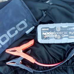 NOCO boost x jumper pack gbx45