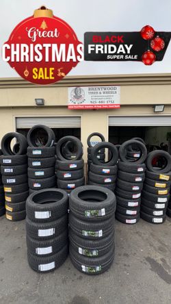 245-45R18 Brand New Tires On Sale