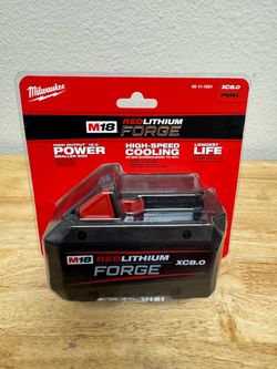 Milwaukee M18 Forge XC8.0 Battery