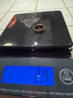 5 Clover Gold Ring