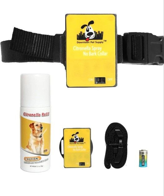 No Bark Dog Collar