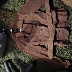 Wilson's suede women's jacket medium