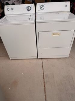 Whirlpool Washer and Gas Dryer