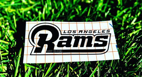 Rams Custom Car Decals