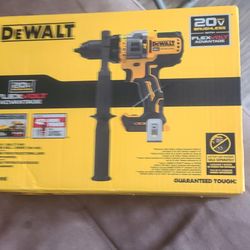 Flexvolt 20v Y 60v Hammer Drill  42% More Power