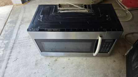 Samsung microwave over the range