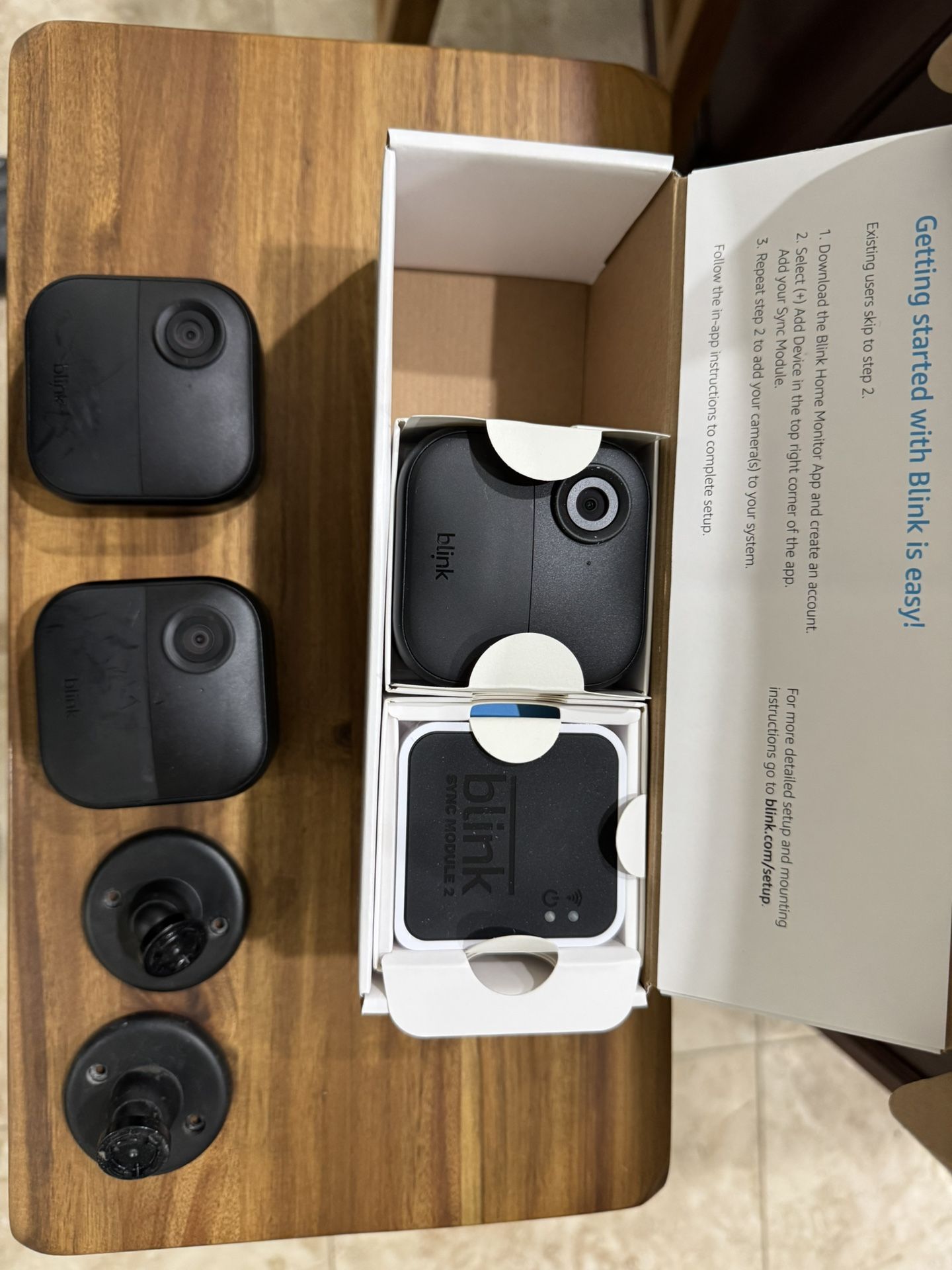 Blink Outdoor 4 With Sync Module 2