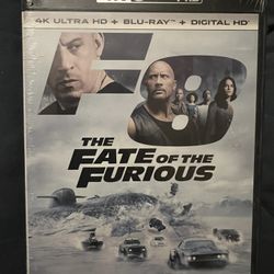 The Fate Of The Furious 4K Ultra HD & Blu Ray & Digital HD Copy