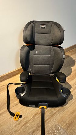 Chicco KidFit ClearTex Plus 2-in-1 Booster Car Seat
