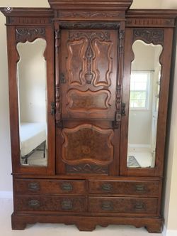 Art Deco Armoire