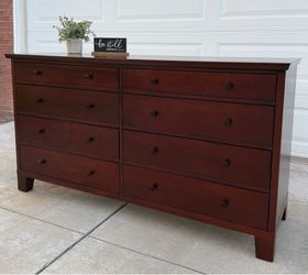 Gorgeous “Pottery Barn” Dark Brown 8-Drawer Solid Wood Dresser