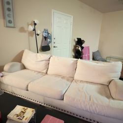 Couch With Chair And Mirror