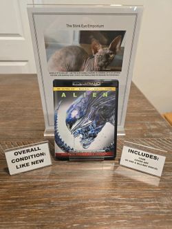 Alien 2 Disc 40th Anniversary Collector's Edition On 4K UHD And Blu-ray - AAJEA