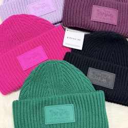 Coach Beanies 