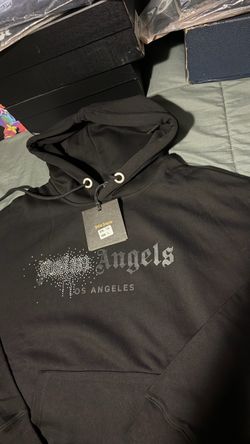 Palm Angels Los Angeles Rhinestone Hoodie