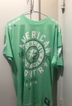 American fighter shirt