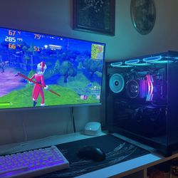 Black Gaming Pc Computer Desktop RX 5700 XT / Ryzen 9 3900X