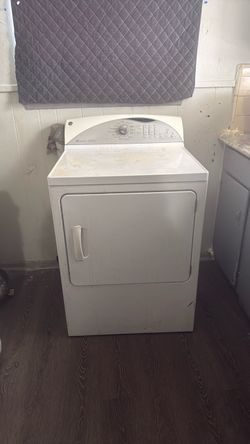 G E dryer barely used