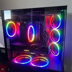 High End Gaming PC Ryzen 5 7600 RX 7700 XT Full Setup