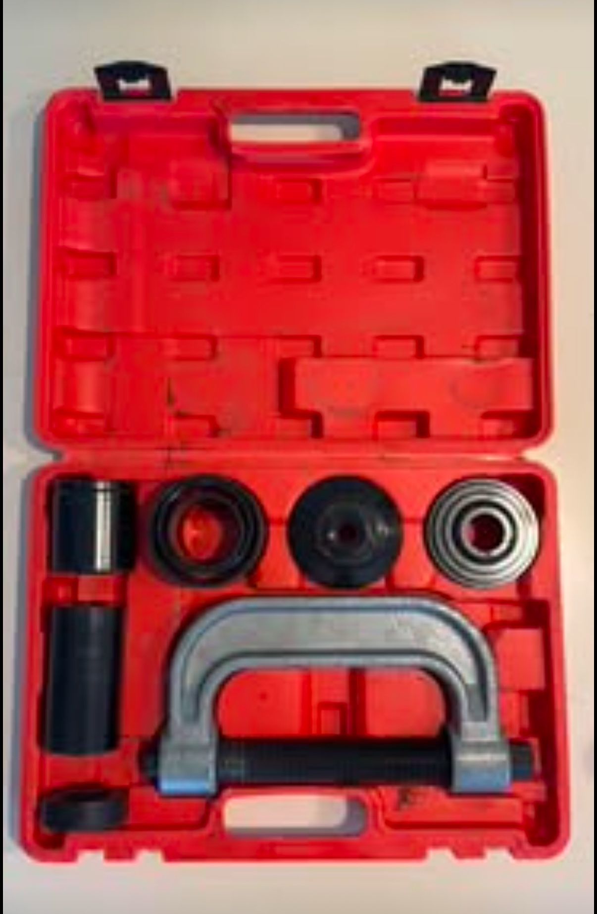 Set Ball Joint Tool Bushing Removal Tool Service Tool Kit Most 2wd 4wd
