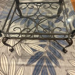 Coffee Table Glass Top