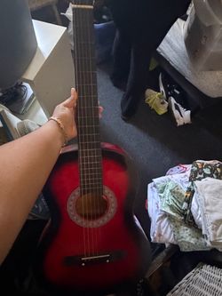 Red Guitar