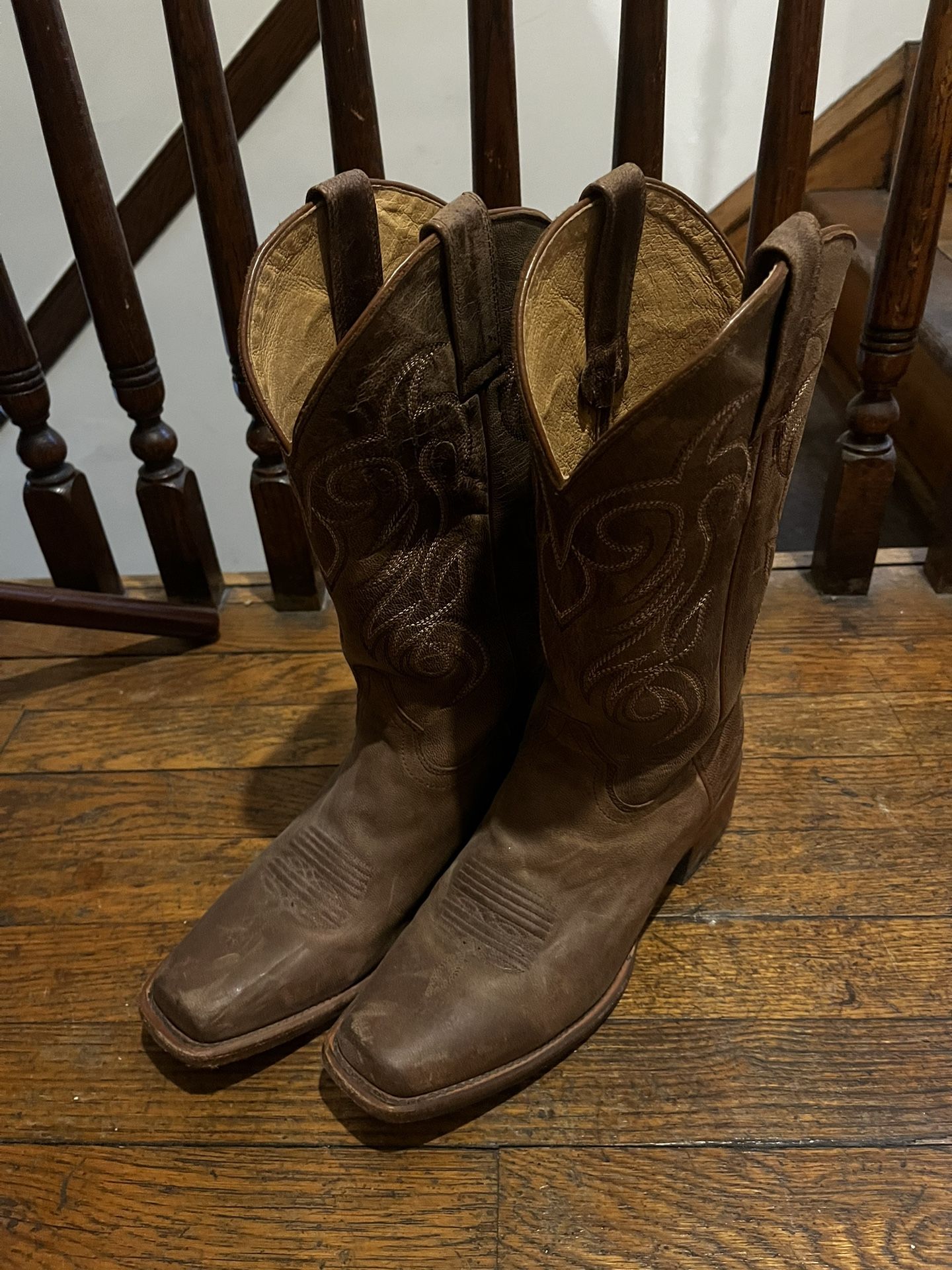 Shyanne Darby Square Toe Western Boots