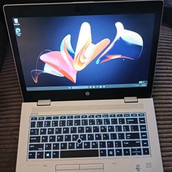 HP ProBook High Grade Laptop Intel Core i7 CPU 16GB RAM 512GB SSD Webcam 1080P FHD LCD USB C Thunderbolt Port Windows 11 Professional 