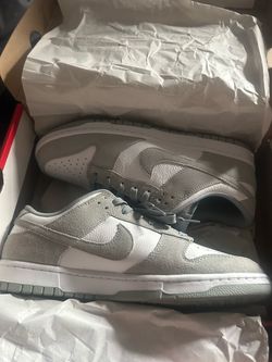 Grey Nike dunk low