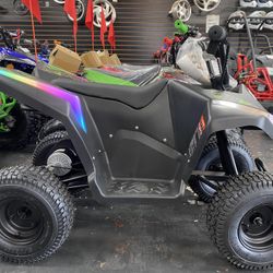 New Arrival Fully Electric ATV With Bluetooth And Reverse On Grand Sale