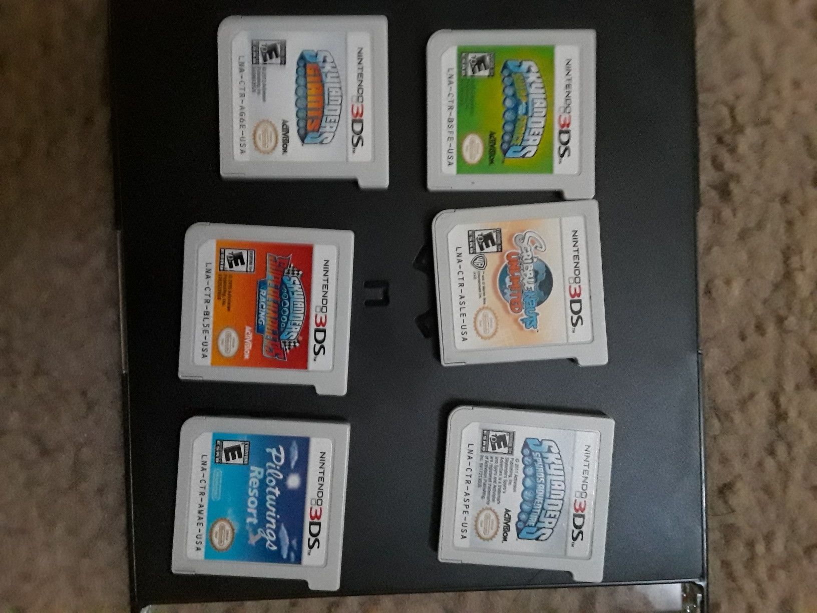 Nintendo DS and 3DS games