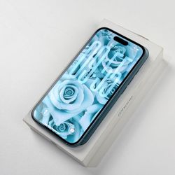 APPLE IPHONE 16 - 128GB - TEAL