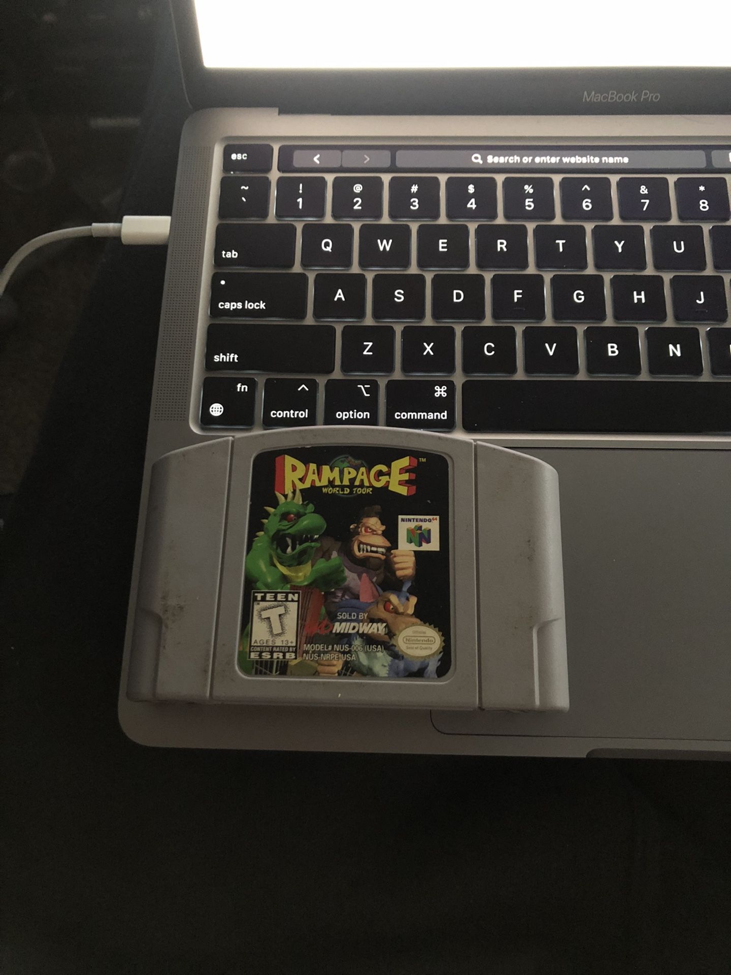 Rampage World Tour 64