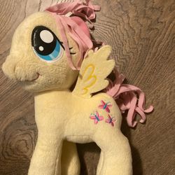 Fluttershy Lifesize Plush My Little Pony Plush 