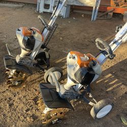 Stihl MM-56-C Garden Cultivator Tiller