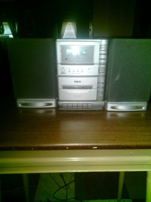 CD Player And Radio & Tape Player