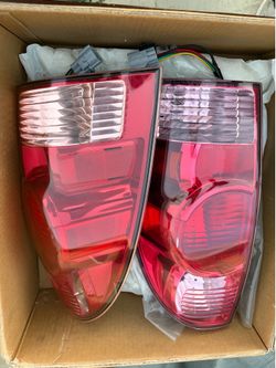 Tacoma Rear lights