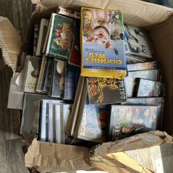 DVD CD VHS