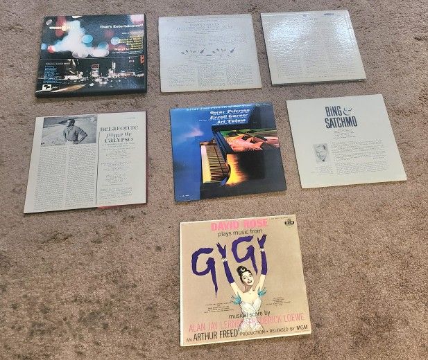 Vintage LP Vinyl Record Collection