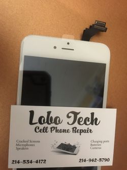iphone 6s plus lcd/screen $60.00